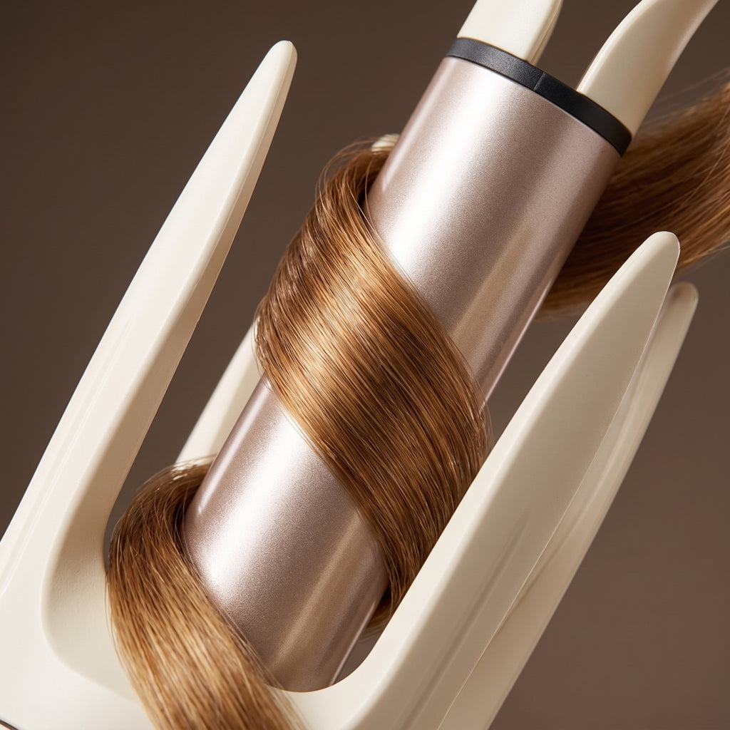 Rizador y ondulador automático para el cabello